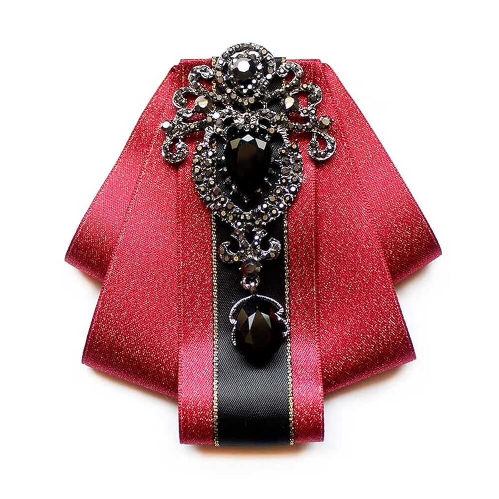 9973 all-match fashion Collar brooch groom prformance host wedding stage